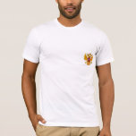 russisches Emblem T-Shirt<br><div class="desc">Russischer Adler</div>