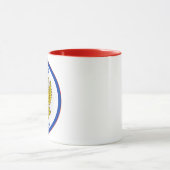 Russisches Erbe-Emblem Tasse (Zentrum)