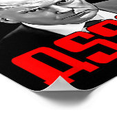 Russisches Et - Trump Poster (Ecke)