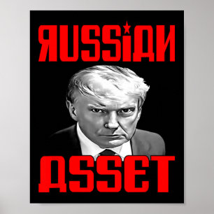 Russisches Et - Trump Poster
