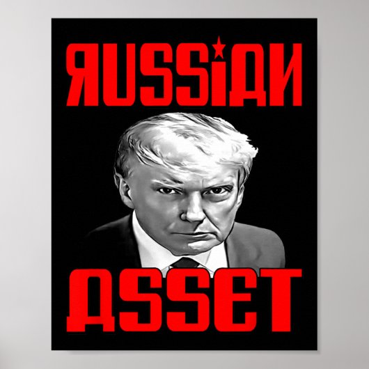 Russisches Et - Trump Poster (Vorne)