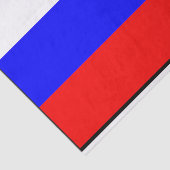 Russisches Flag-Papierpapier Seidenpapier (Ausschnitt)