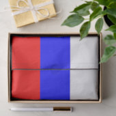 Russisches Flag-Papierpapier Seidenpapier (Geschenk)