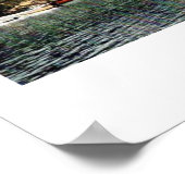 Russisches Flussbootplakat drucken Poster (Ecke)