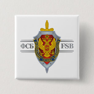 Russisches FSB Button