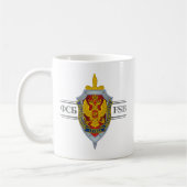 Russisches FSB Kaffeetasse (Links)