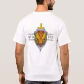 Russisches FSB T-Shirt (Rückseite)