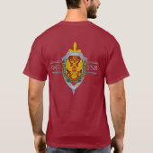 Russisches FSB T-Shirt (Rückseite)