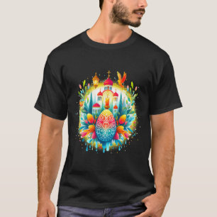 Russisches Griechisches Byzantinisches Orthodoxes  T-Shirt