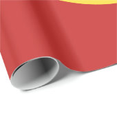 Russisches Hammer und Sichel-glattes Packpapier (Rolleneckpunkt)