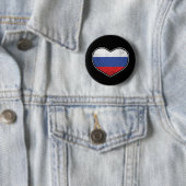 Russisches Herz Button (Beispiel)