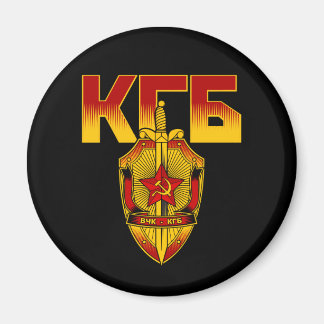 Russisches KGB-Abzeichen Sowjetära Magnet