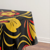 Russisches khokhloma tischdecke (Beispiel)