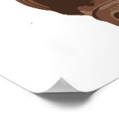 Russisches Kirchenposter Poster (Ecke)