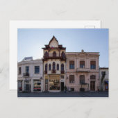 Russisches Konsulat in Bitola, Mazedonien Postkarte (Vorne/Hinten)