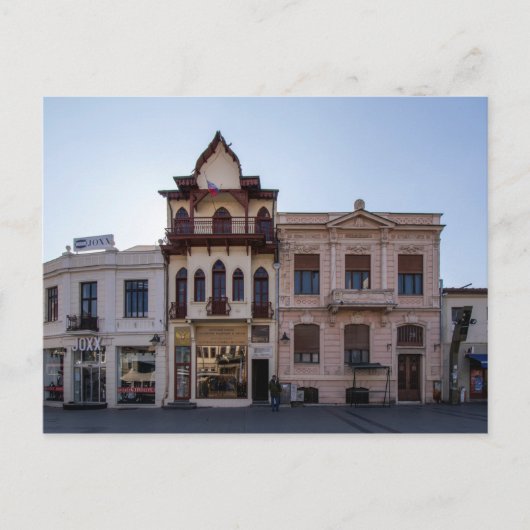 Russisches Konsulat in Bitola, Mazedonien Postkarte (Vorderseite)