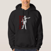 Russisches Mafia-Shirt Hoodie (Vorderseite)