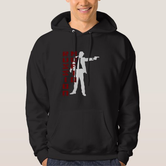 Russisches Mafia-Shirt Hoodie (Vorderseite)