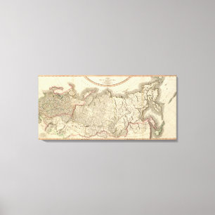 Russisches Mischreich Leinwanddruck