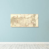 Russisches Mischreich Leinwanddruck (Insitu (Holzboden))