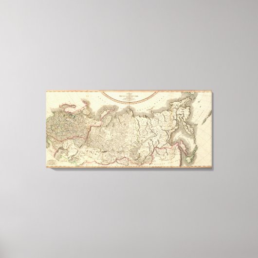 Russisches Mischreich Leinwanddruck (Vorderseite)