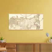 Russisches Mischreich Leinwanddruck (Insitu (Wohnzimmer))