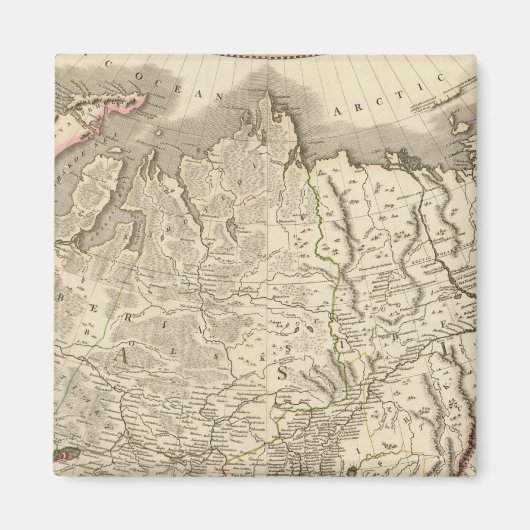 Russisches Mischreich Magnet (Vorne)