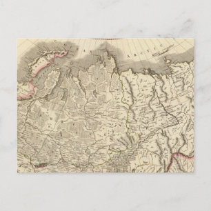 Russisches Mischreich Postkarte