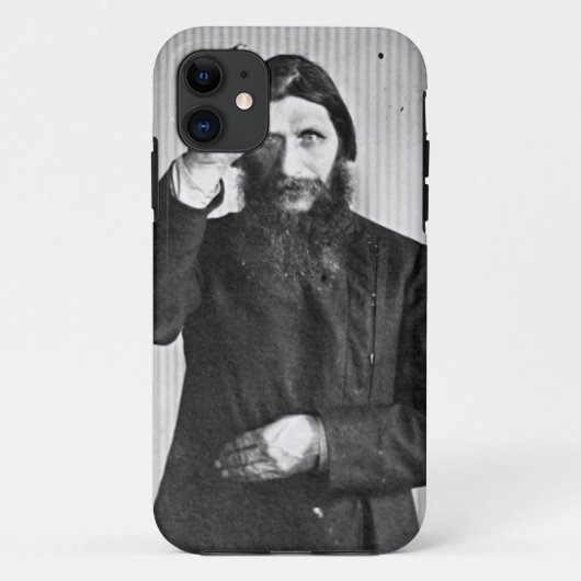 Russisches mystisches Grigori Yefimovich Rasputin Case-Mate iPhone Hülle (Rückseite)