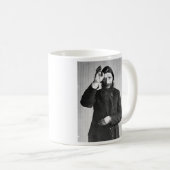Russisches mystisches Grigori Yefimovich Rasputin Kaffeetasse (VorderseiteRechts)