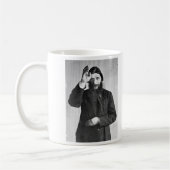 Russisches mystisches Grigori Yefimovich Rasputin Kaffeetasse (Links)