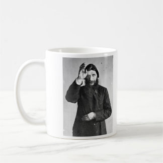 Russisches mystisches Grigori Yefimovich Rasputin Kaffeetasse