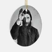 Russisches mystisches Grigori Yefimovich Rasputin Keramik Ornament (Rechts)