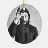 Russisches mystisches Grigori Yefimovich Rasputin Keramik Ornament (Links)
