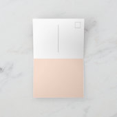 Russisches Neujahr Einladung (Innenseite)