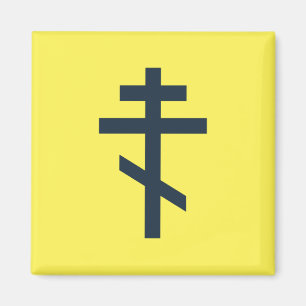 Russisches Orthodoxe Kreuz Magnet