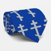 Russisches orthodoxes Kreuz Krawatte (Gerollt)