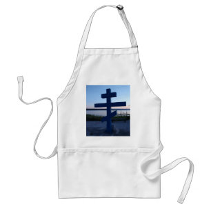 Russisches Orthodoxes Kreuz Schürze