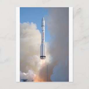Russisches Raumfahrtprogramm Proton startet THOR 5 Postkarte