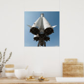 Russisches Raumschiff Vostok Poster (Küche)