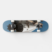 Russisches Raumschiff Vostok Skateboard (Horizontal)