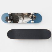 Russisches Raumschiff Vostok Skateboard (Horizontal)