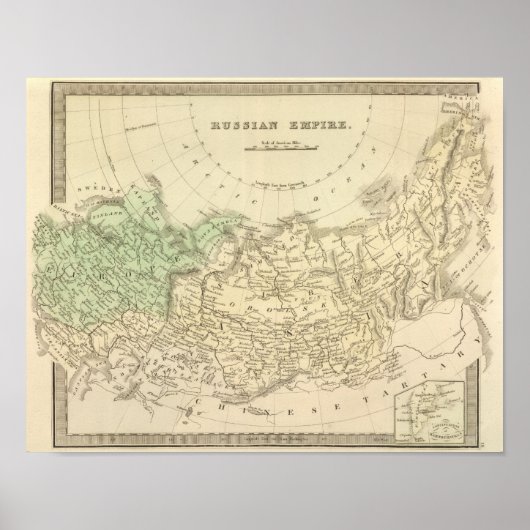 Russisches Reich 2 Poster (Vorne)