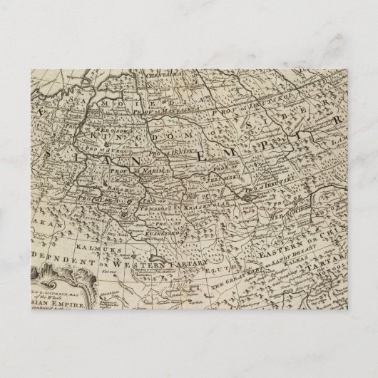 Russisches Reich 2 Postkarte (Vorderseite)
