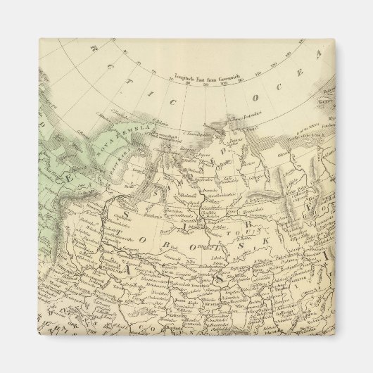 Russisches Reich 3 Magnet (Vorne)