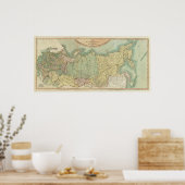 Russisches Reich 3 Poster (Küche)