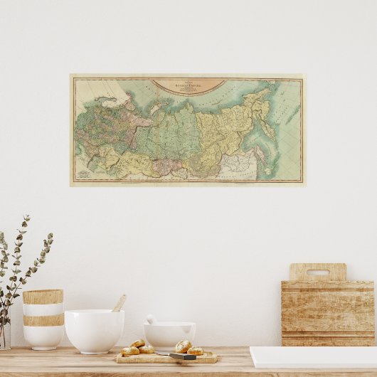 Russisches Reich 3 Poster (Küche)