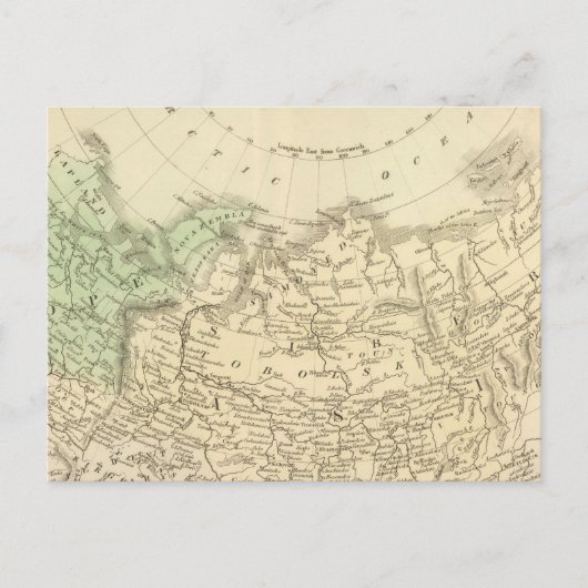 Russisches Reich 3 Postkarte (Vorderseite)