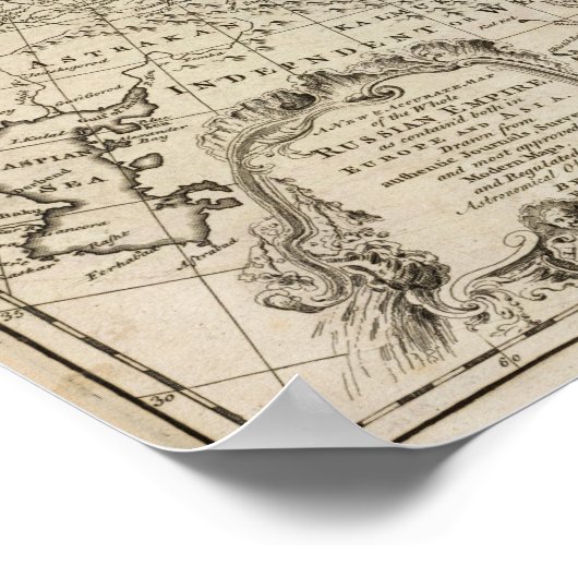 Russisches Reich 4 Poster (Ecke)