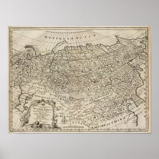 Russisches Reich 4 Poster (Vorne)